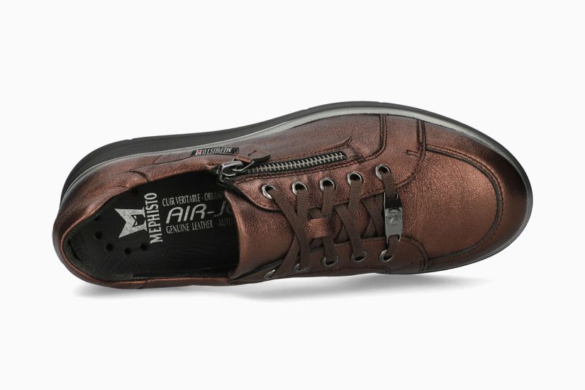 MEPHISTO PELAGIA | Mujer Calzado MetÁlicos Cuero Metalico