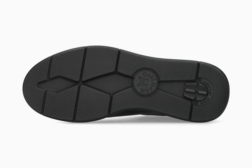 MEPHISTO PELAGIA | Mujer Calzado Negro Cuero Liso