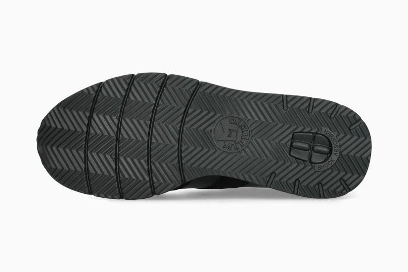 MEPHISTO TEOLINA | Vrouwen Sneaker Zwart Leer Velouwen