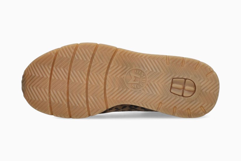 MEPHISTO TIZIANA | Vrouwen Sneaker Kastanjebruin Leer Nubuck