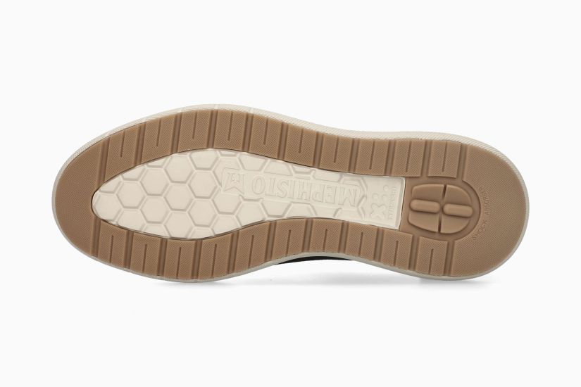 MEPHISTO JANGO | Herren Halbschuhe Dunkelbraun Leder Glatt