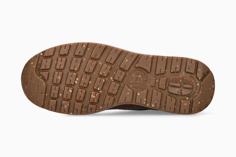 MEPHISTO BARTH | Men Sneaker Dark Brown Leather Smooth