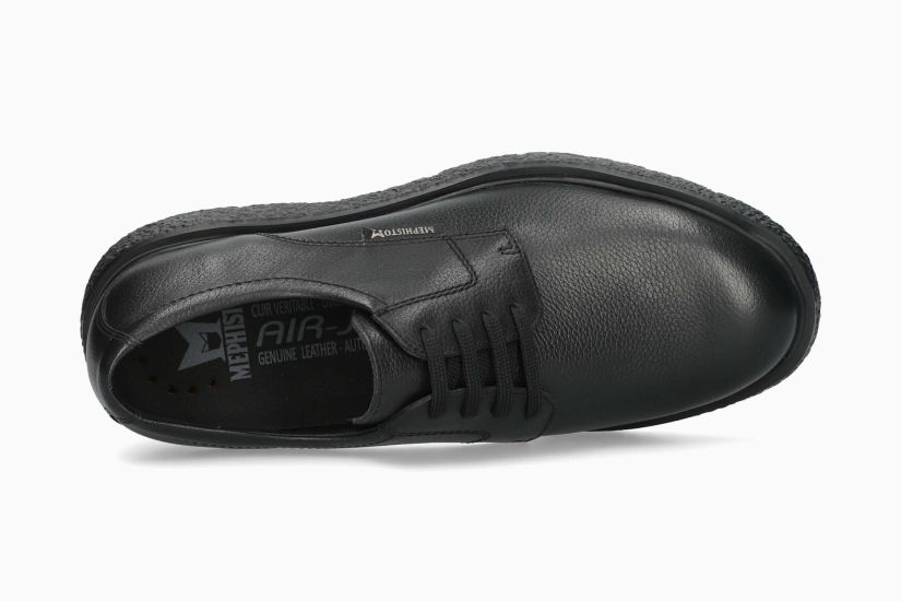 MEPHISTO EDDY | Men Shoes Black Leather Smooth