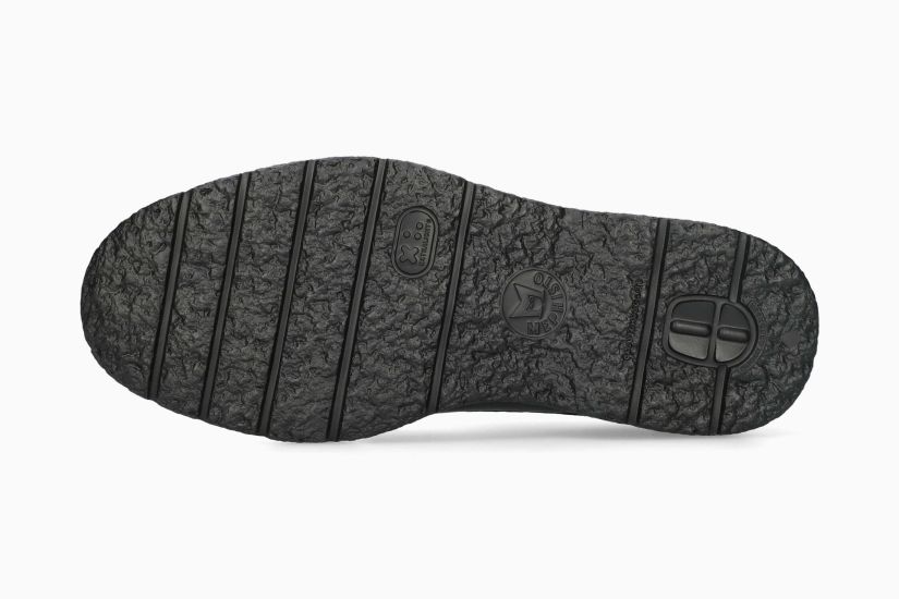 MEPHISTO EDDY | Men Shoes Black Leather Smooth
