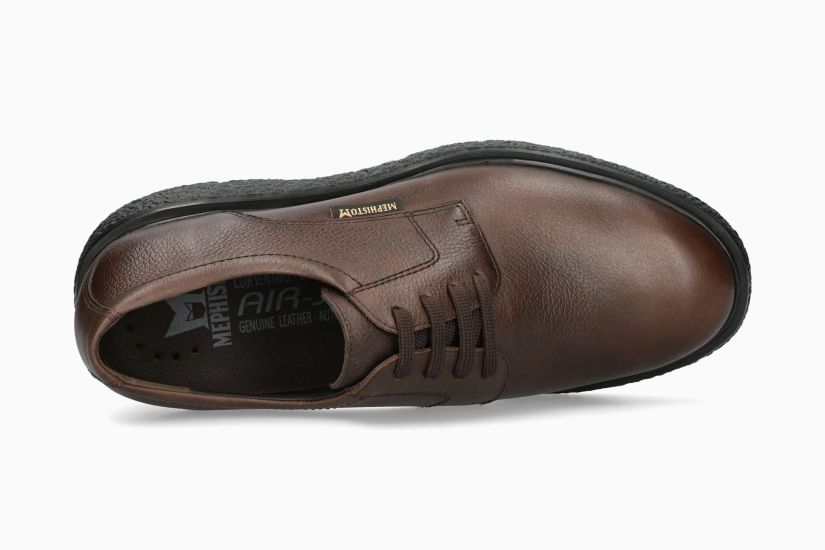 MEPHISTO EDDY | Men Shoes Dark Brown Leather Smooth