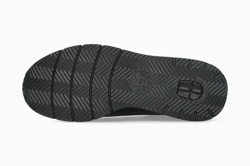 MEPHISTO TIZIANA | Vrouwen Sneaker Zwart Leer Glad