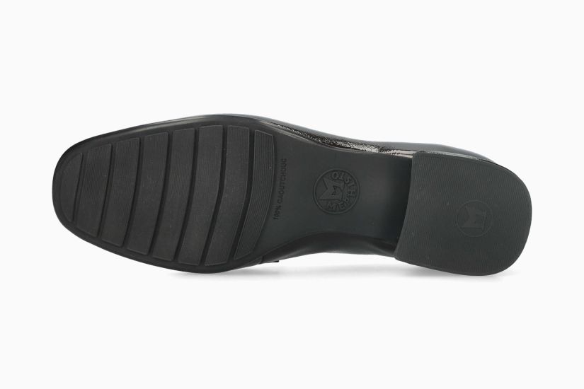 MEPHISTO JOSEPHINE | Mujer Mocasines MetÁlicos Cuero Barniz
