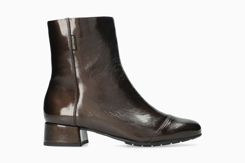 MEPHISTO JILIANE | Vrouwen Heelboeken Metallic Leer Lak