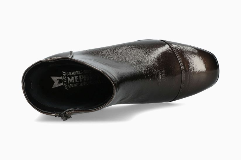 MEPHISTO JILIANE | Vrouwen Heelboeken Metallic Leer Lak