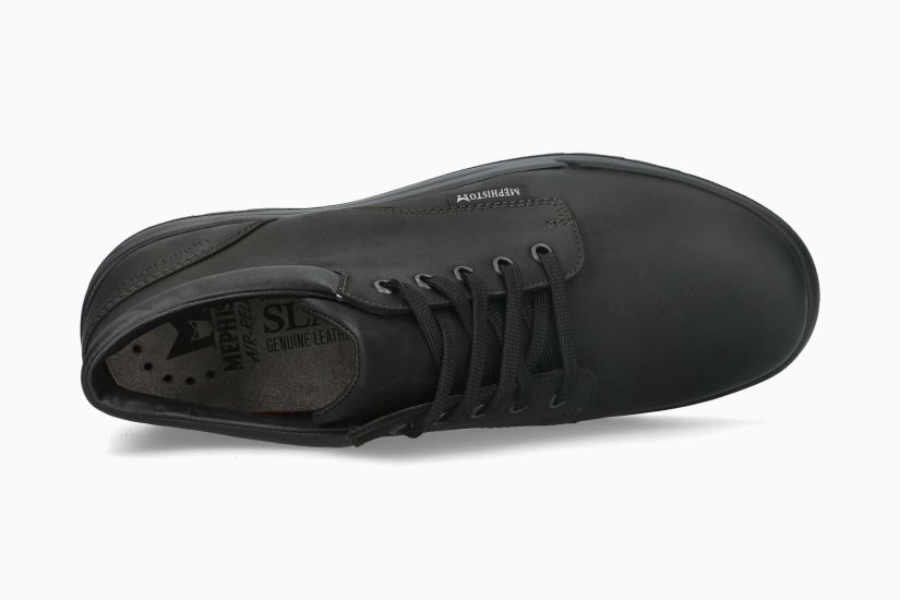 MEPHISTO CLEMENT | Herren Outdoor Schuhe Schwarz Leder Glatt
