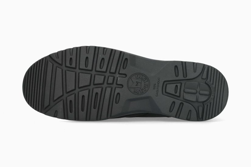 MEPHISTO CLEMENT | Herren Outdoor Schuhe Schwarz Leder Glatt
