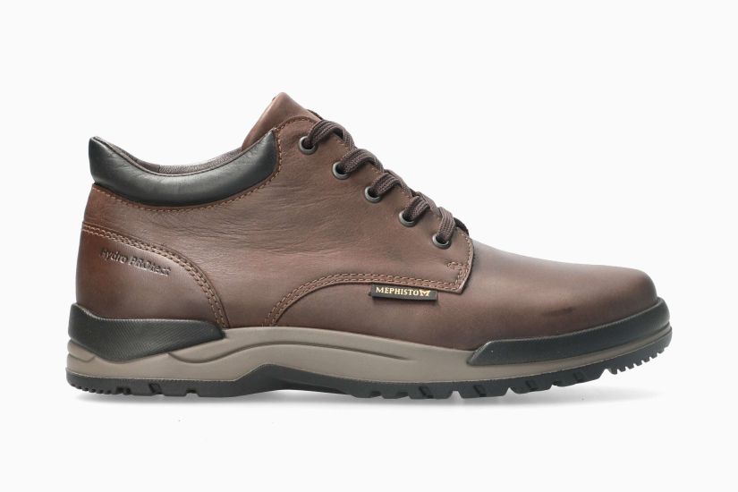 MEPHISTO CLEMENT | Herren Outdoor Schuhe Dunkelbraun Leder Glatt