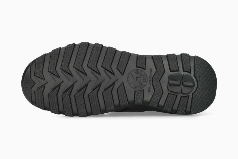 MEPHISTO FOSCO | Herren Outdoor Schuhe Dunkelbraun Leder Glatt
