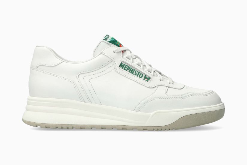 MEPHISTO NORWIN | Men Sneaker White Leather Smooth