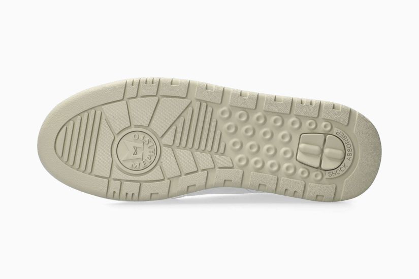 MEPHISTO NORWIN | Men Sneaker White Leather Smooth