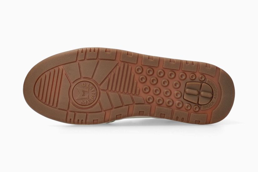 MEPHISTO NORWIN | Men Sneaker Brown Leather Smooth