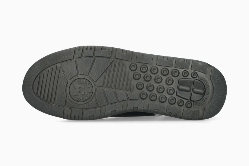 MEPHISTO NORWIN | Homme Sneaker Bleu Cuir Velours