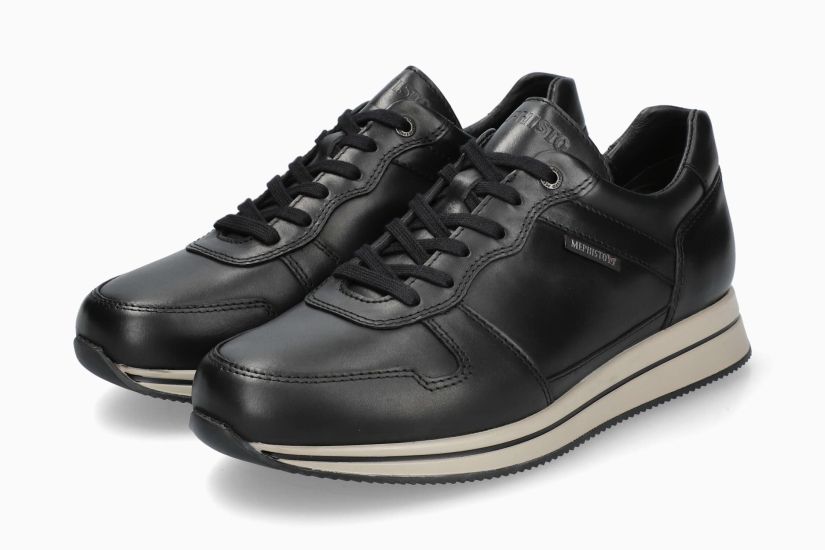 MEPHISTO GEROME | Men Sneaker Black Leather Smooth