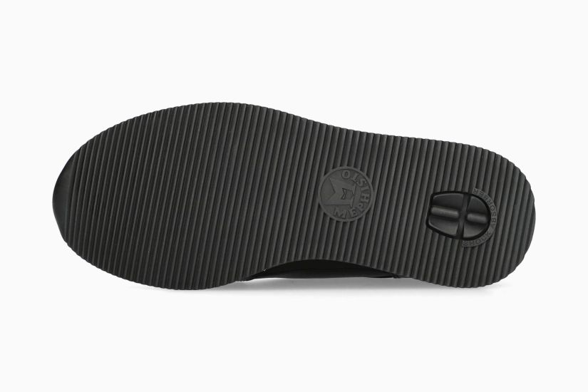 MEPHISTO GEROME | Men Sneaker Black Leather Smooth