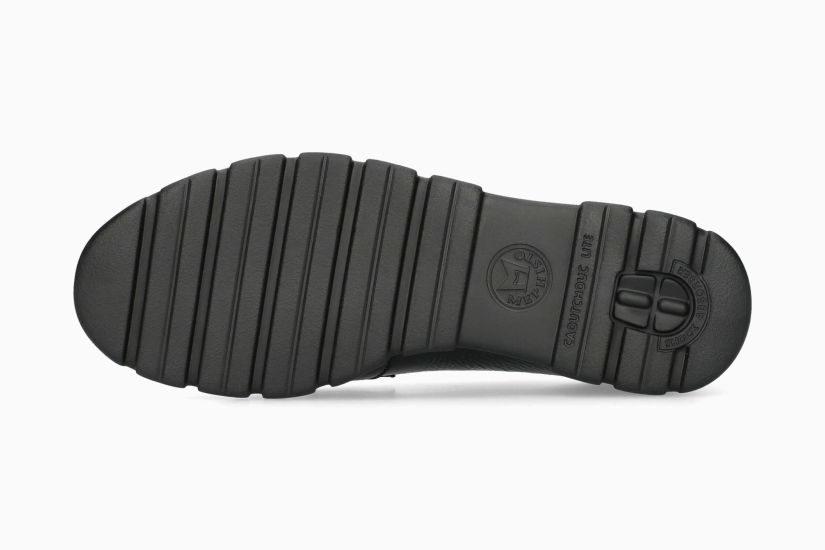 MEPHISTO CARIMA | Mujer Mocasines Azul Cuero Barniz