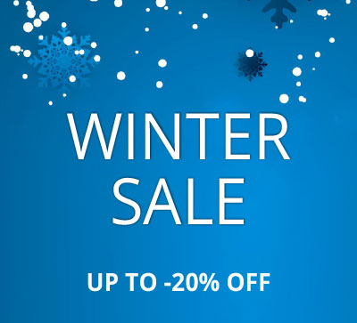 WINTER SALE | -20% ON SELECTED ITEMS