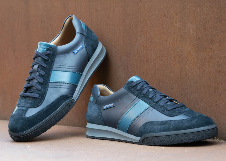 Herensneakers Elyo Mephisto